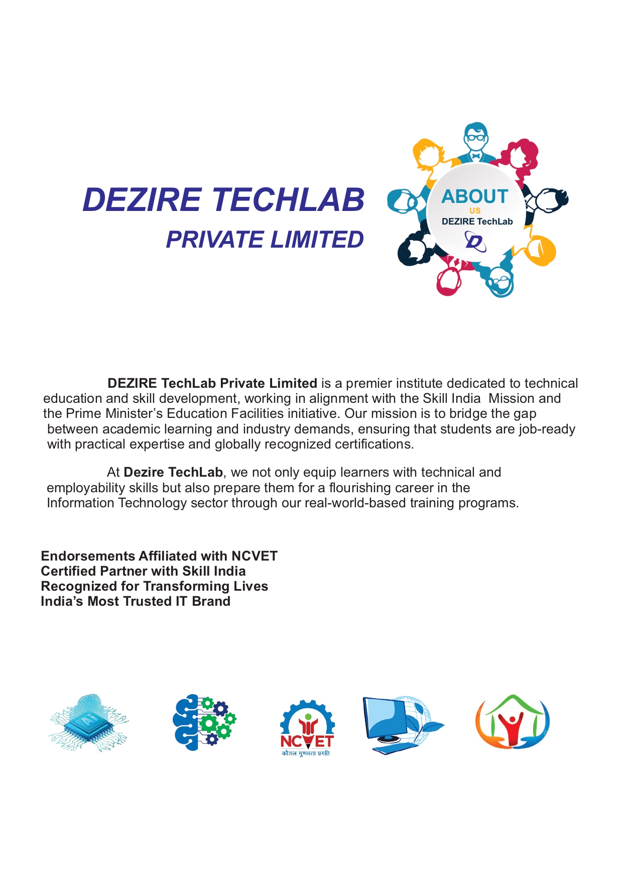 About DEZIRE TechLab